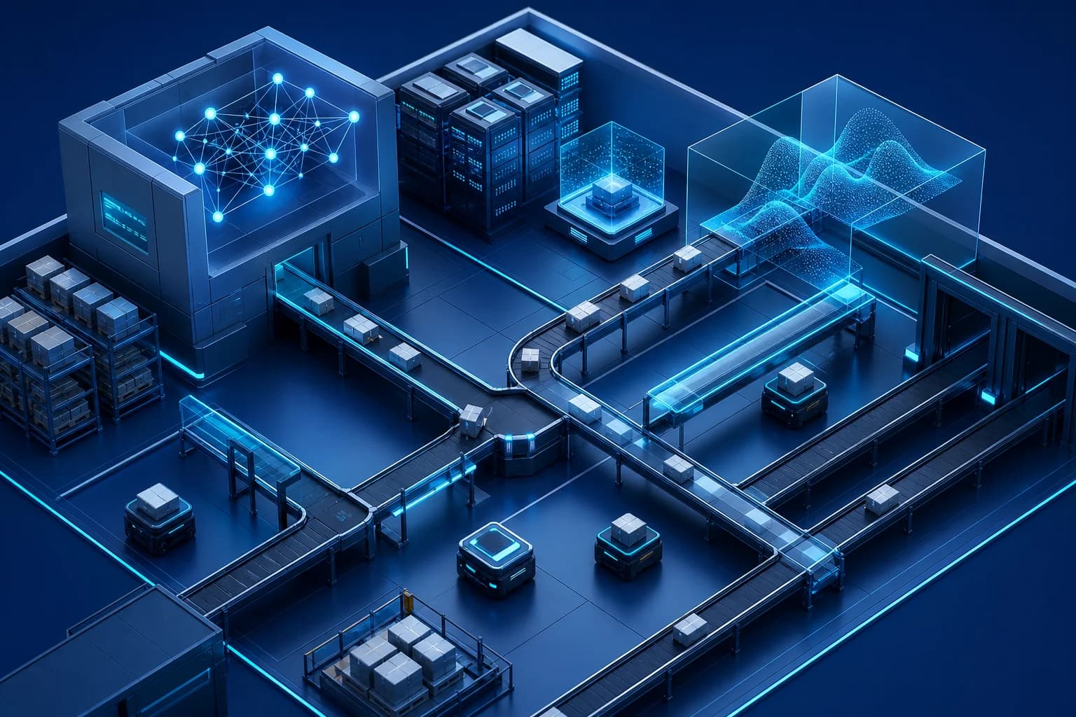 Predictive Jam Detection in Logistics via Computer Vision Architectures